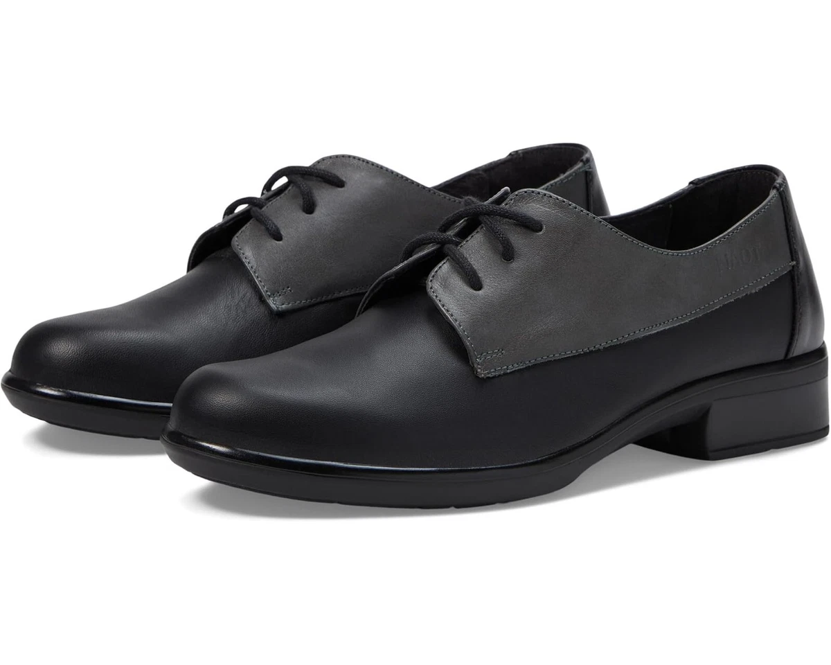 Naot Black Leather Oxfords Size 39 Naot Manhattan Men main image 4