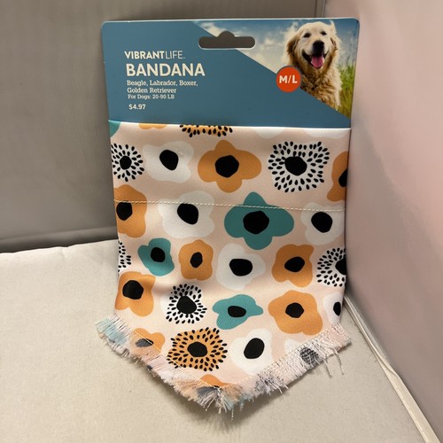 Bandana Vibrant Life para perro nueva - Imagen 5 de 12