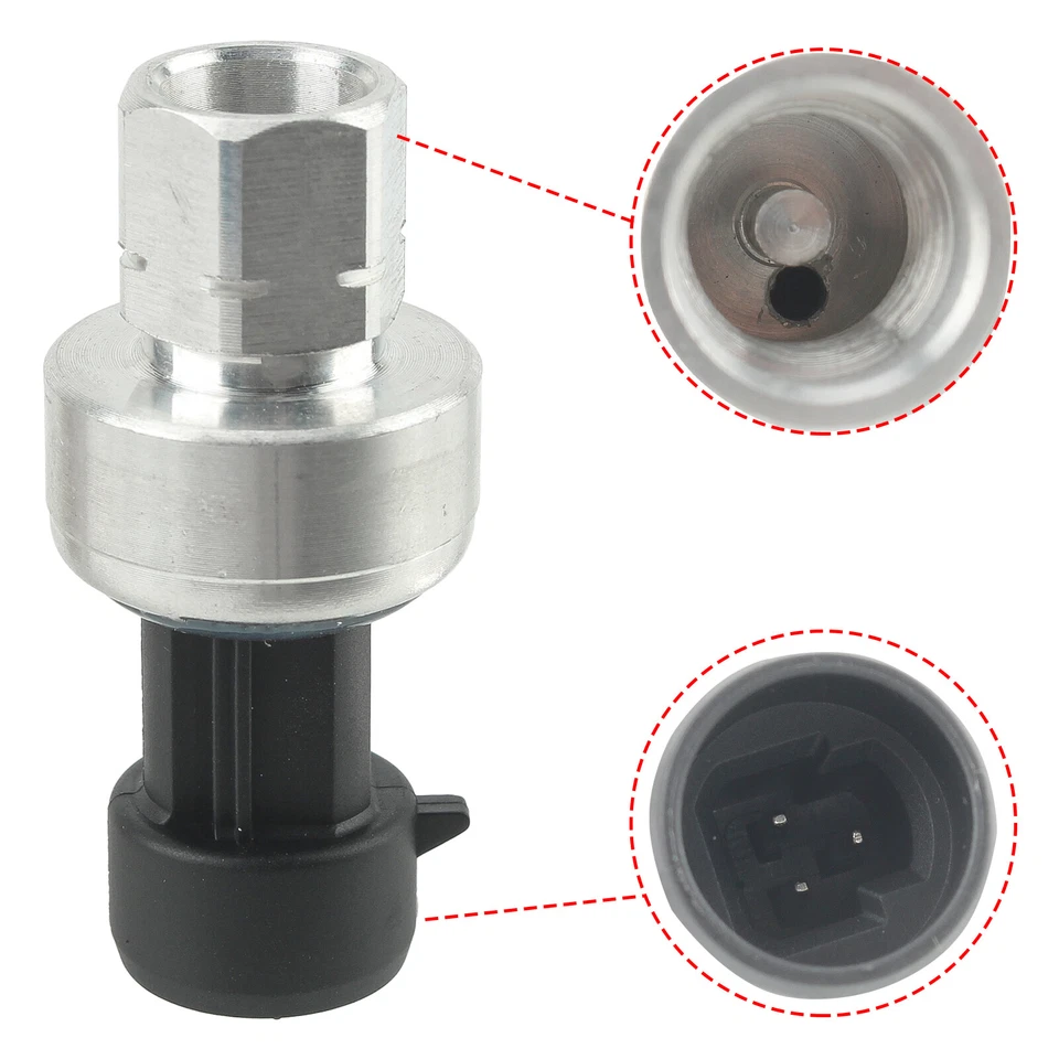 Sensor e conector interruptor de pressão de refrigerante A/C 13587668 para 2003-2020 BUICK - Imagem 3 de 4