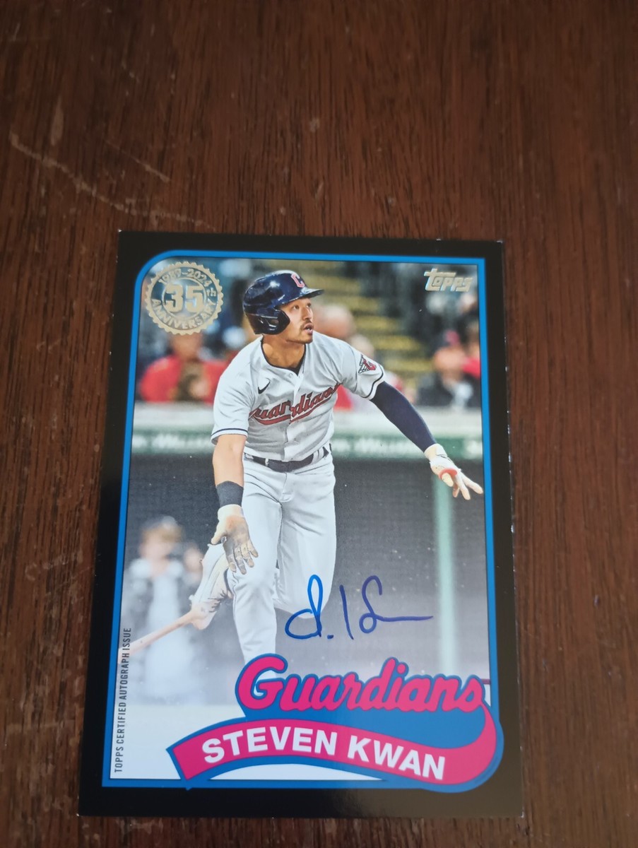 2024 Topps (89' 35th Anniversary Autograph) #89BA-SK Steven