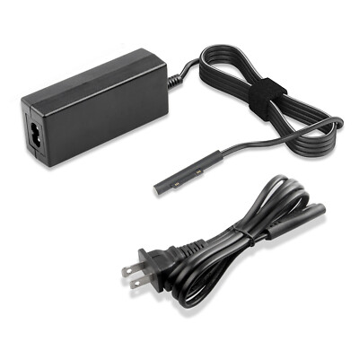 Cavo Caricatore AC Per Microsoft Surface Pro 3 E 4 – Con Spina USB, Modello 1625 A1625 - Foto 2