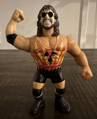  WWF WWE HASBRO Ultra Rare ADAM BOMB GREEN CARD ...