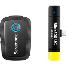 Saramonic Blink 500 B5 Ultracompact Wireless Clip-on Microphone System Ln