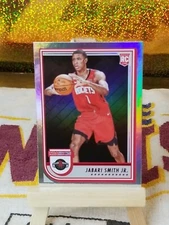2022-23 Hoops Jabari Smith Jr Ultra Rare Impulse SSP Holo Rookie #233 RC SHARP!*