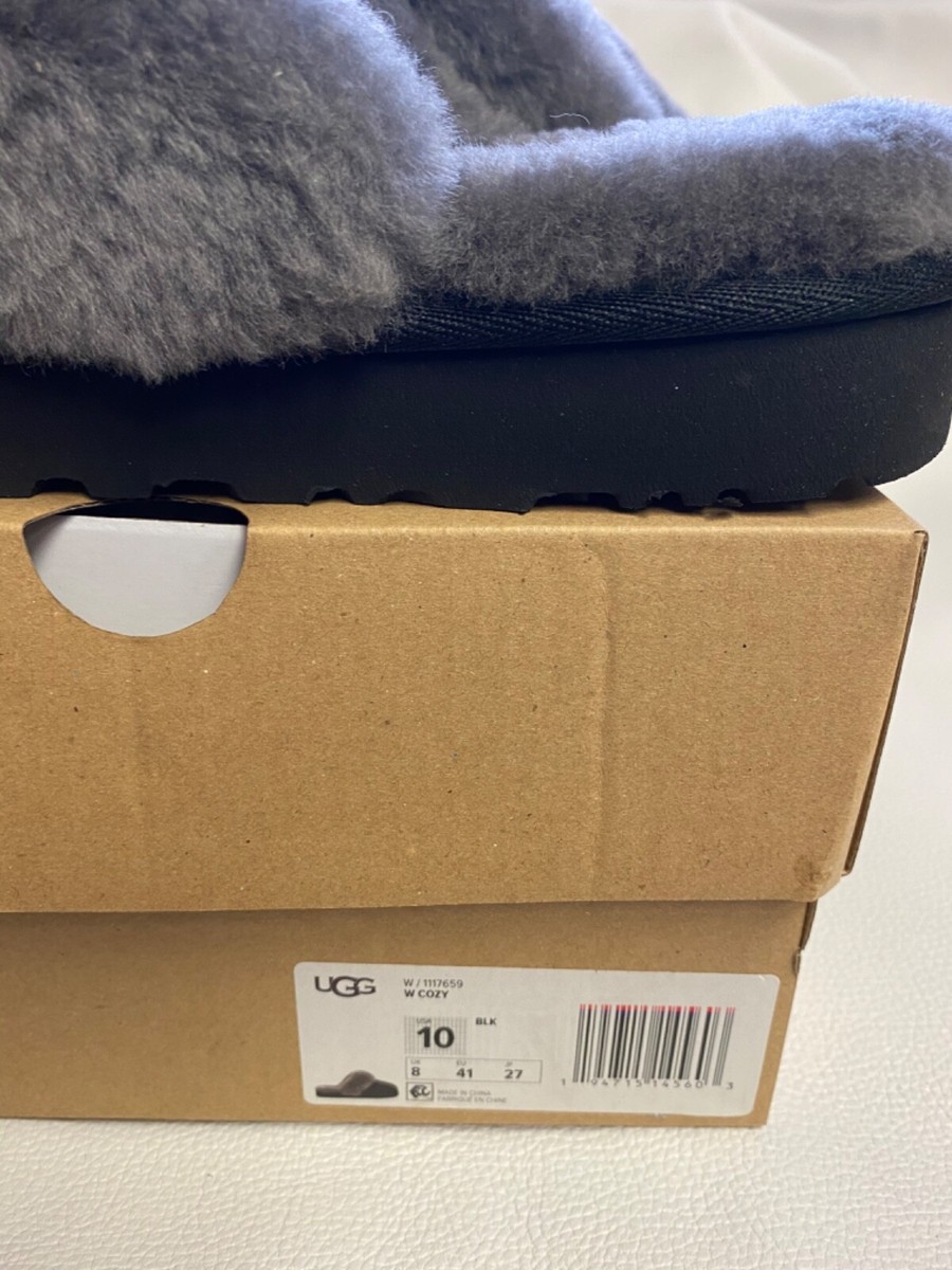 UGG Cozy Slipper 1117659 ブラック Women's Cozy Slipper | UGG®