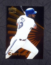1996 PINNACLE ZENITH Joe Carter  #40 Toronto Blue Jays NM-MT