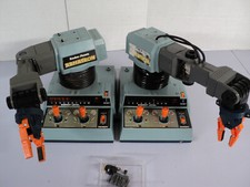 2 Vintage Radio Shack Armatron Robotic Arms For Parts Not Working Missing Parts