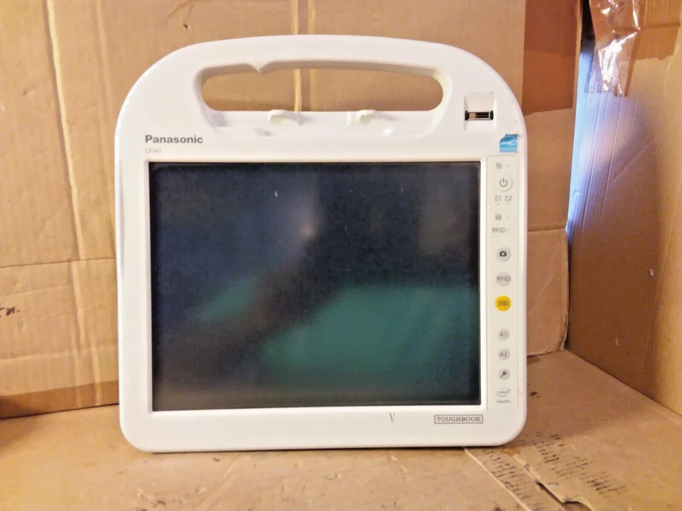 Panasonic ToughBook CF-H1 10.4 inch Atom CPU 1GB RAM, SSD WIN 7 TOUCHSCREEN +PSU - Image 4 of 4