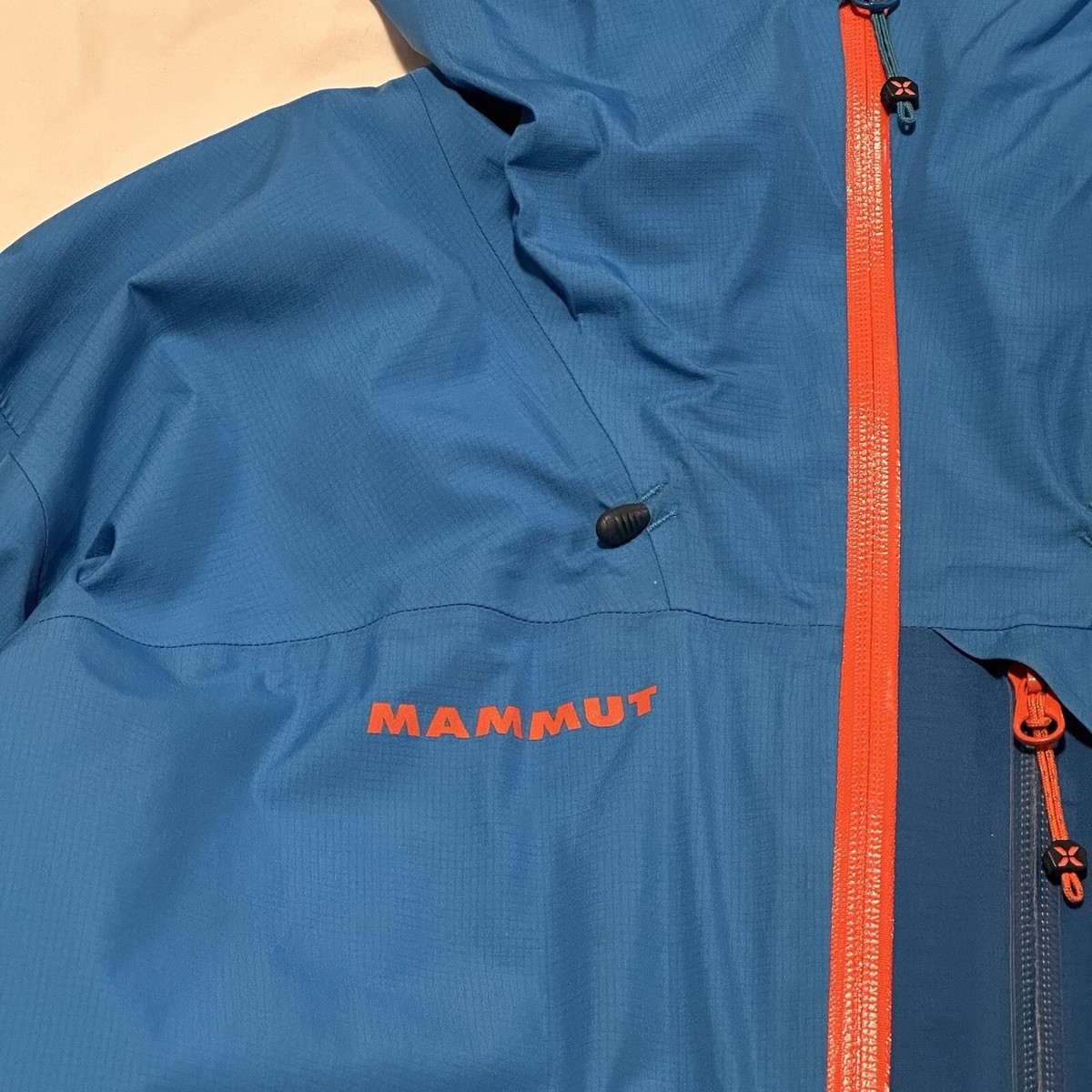 Mammut Eiger Extreme Felsturm Touring Jacket Gore-Tex Active Blue 