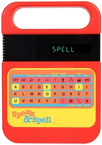 NEW BASIC FUN: Retro Speak and Spell Electronic Game - Picture 2 of 9