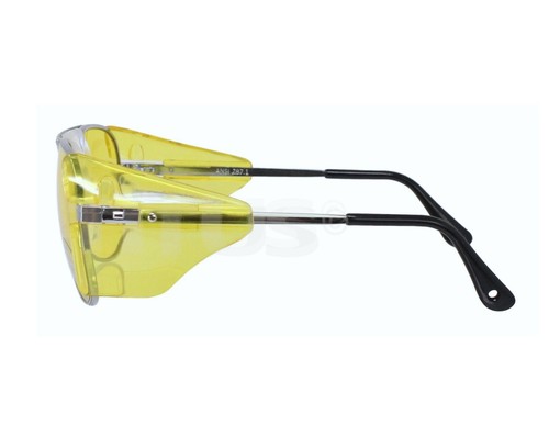 Titus G77 Premium Metal Frame Aviators Z87+ Safety Glasses with Side Shields - Picture 5 of 39