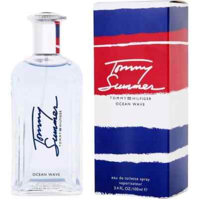 Tommy Hilfiger Men's Tommy Summer Ocean Wave EDT Spray 3.4 oz-100 ml New Sealed.