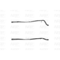 NAP carPARTS Abgasrohr FüR Peugeot 406 Break 8E/F 2.0 Hdi 110 2.2 8C 8B