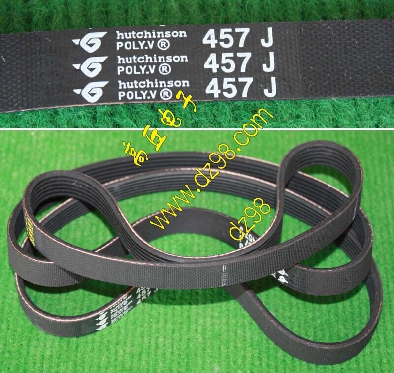 5PCS POLY.V 457J for hutchinson traction belt | eBay 5PCS POLY.V 457J for hutchinson traction belt | eBay