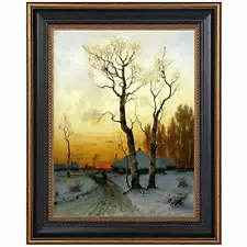 11x14 Black/Ornate Gold Poster Picture Frame Wall Mount High Definition Glass