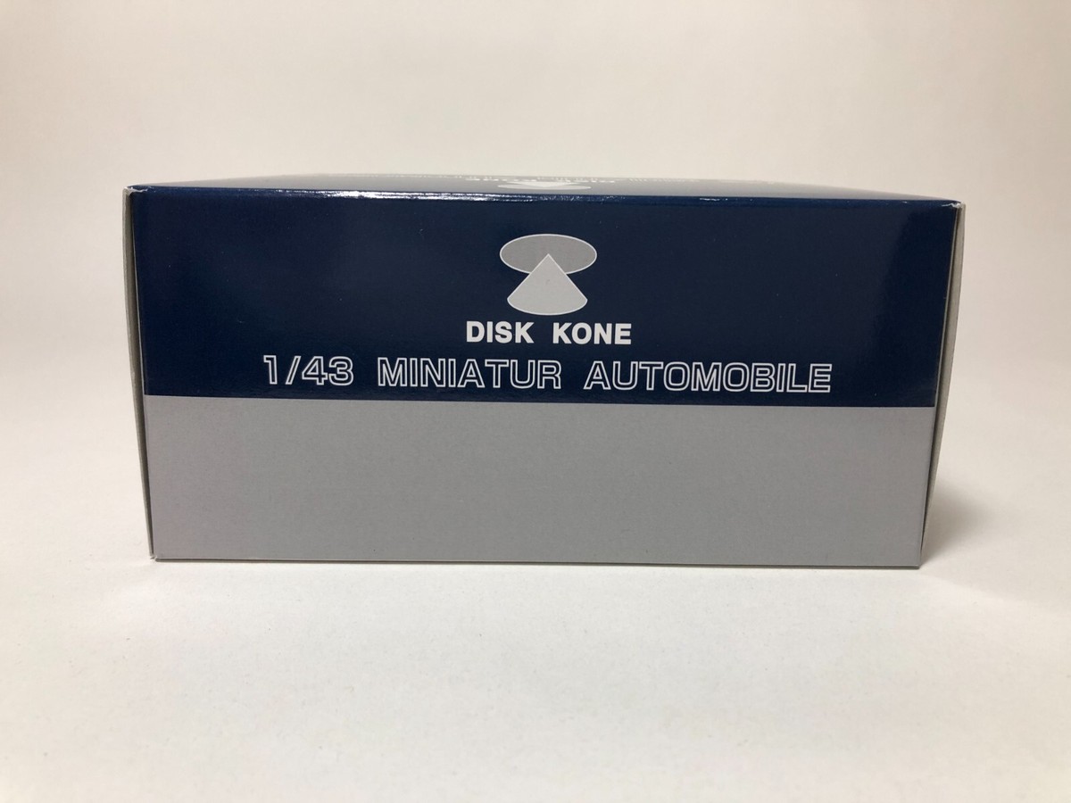 1/43 DISK KONE NISSAN SKYLINE GT-R (BNR-32) RED PEARL | eBay