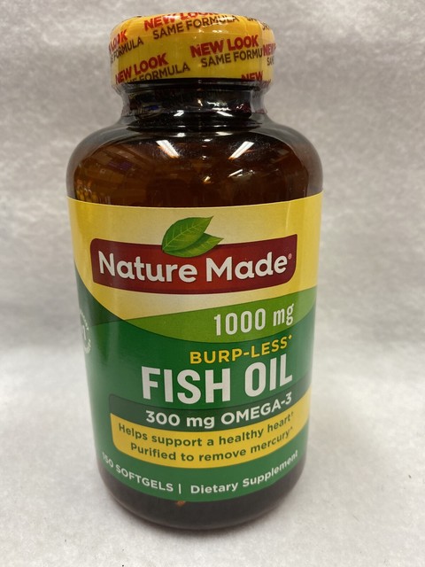 fish oil makes me burp