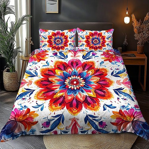 3D Printed Popular Animal Series Bedding Set (2-3 Pieces) - Polyester Fiber - Picture 16 of 37