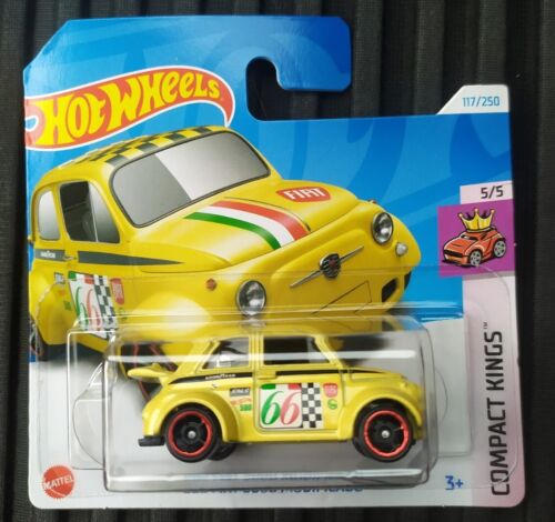 Hot Wheels '60S Fiat 500 D Modified 2024 1:64 - Picture 1 of 4
