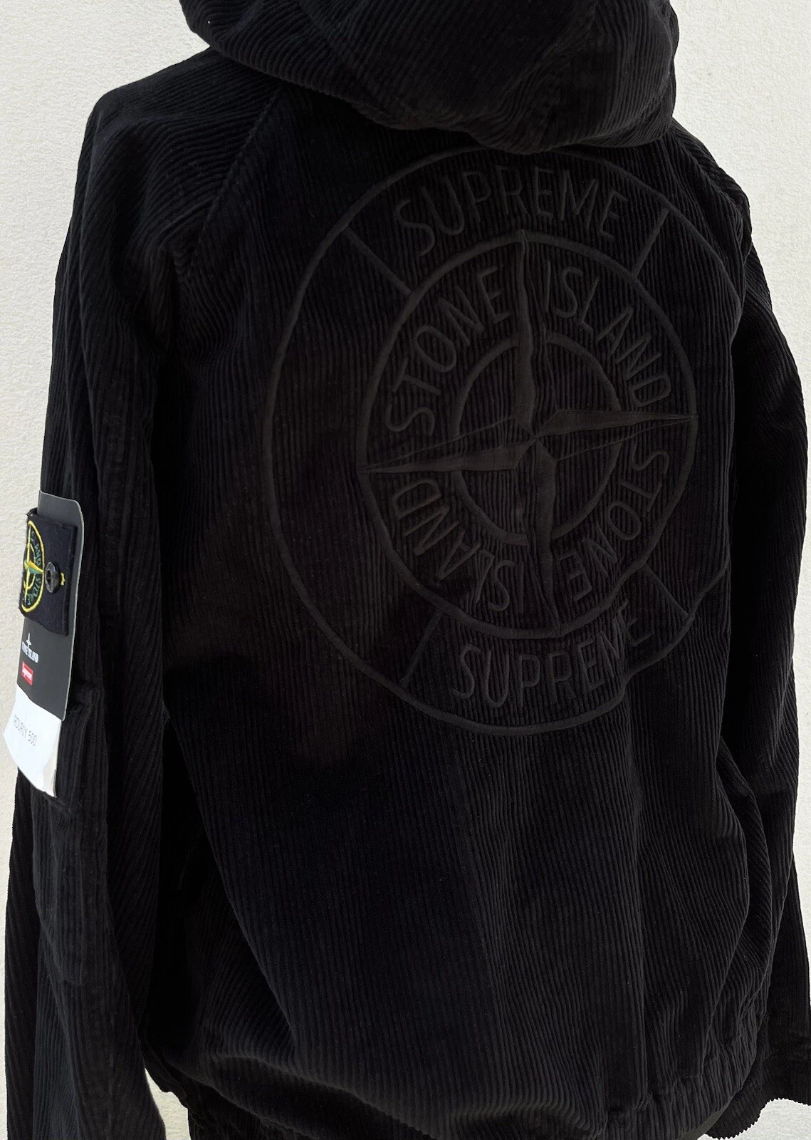 Stone Island / Supreme Corduroy 500 Jacket