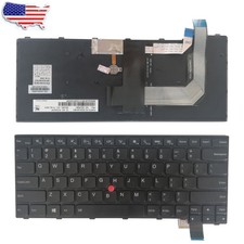 Tastiera Retroilluminata Lenovo ThinkPad Con Puntatore Per T460S T470S (SN20J91951, SN20J91908) - Nera, Layout QWERTY