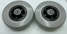 Quantum Q6 Edge Caster 6" Front/Rear Caster Wheels - WHLASMB2130  - Pair