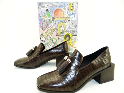 Jeffrey Campbell Torbett Schuhe Pumps High Heels Absatzschuhe Damen Leder Gr.39