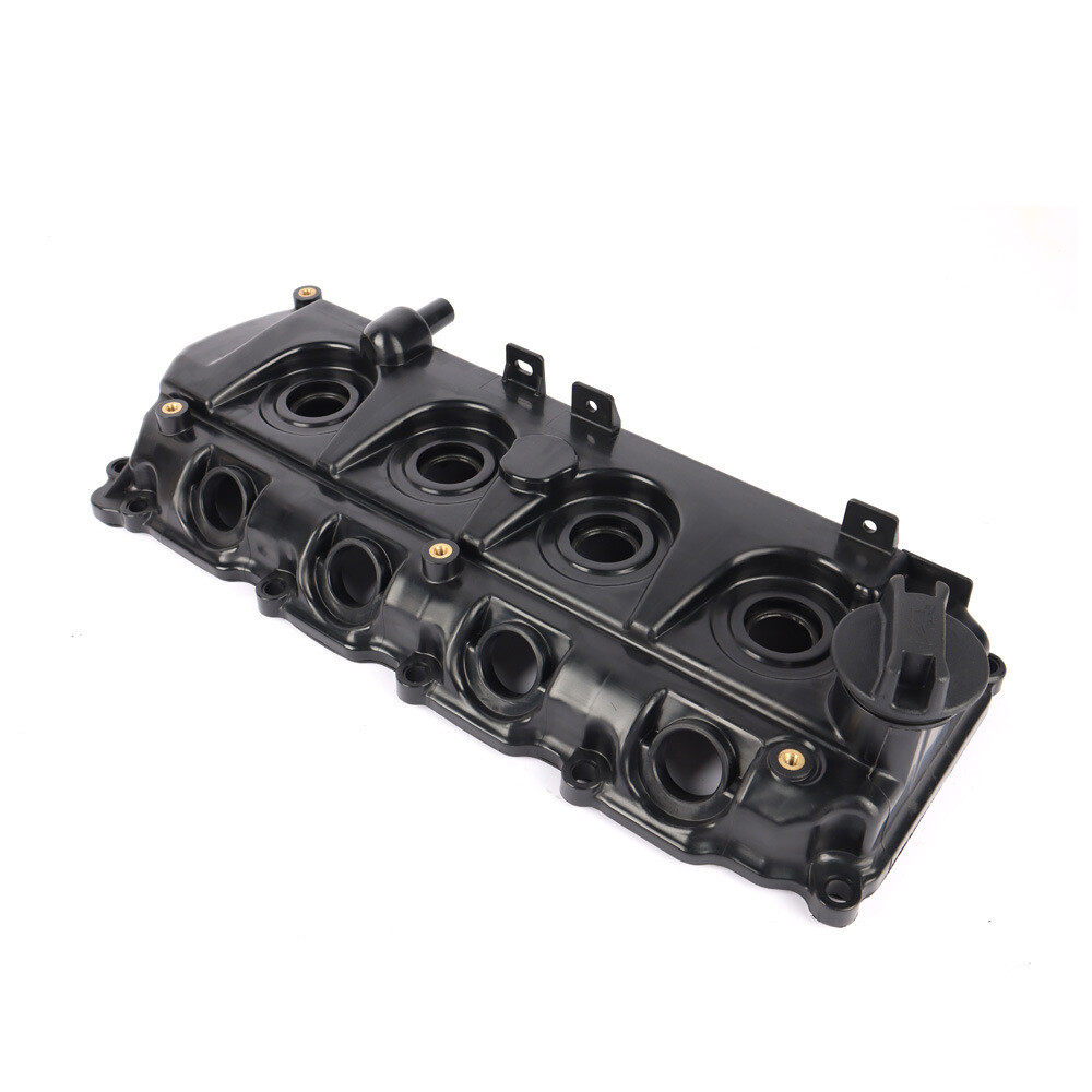 LQI Engine Valve Cover With Gasket For Nissan Navara D22 D40 YD25 - Black