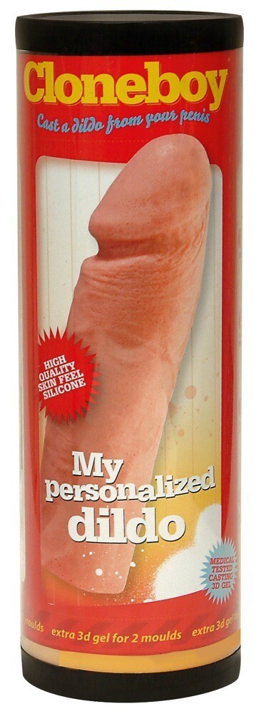 Cloneboy Penis Abdruck Set Junggesellenabschied JGA Scherzartikel Geschenk