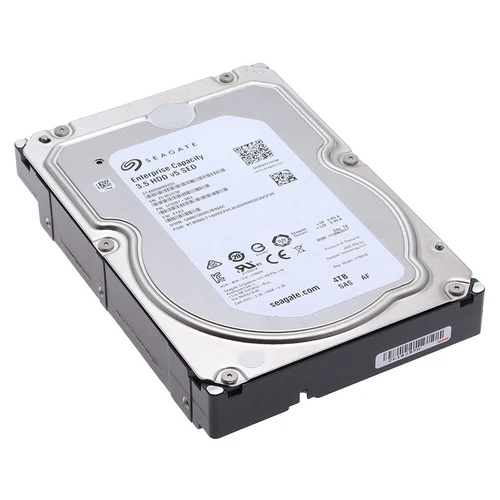 Seagate Enterprise Capacity 4TB 3,5" SAS HDD @7,2 // ST4000NM0255