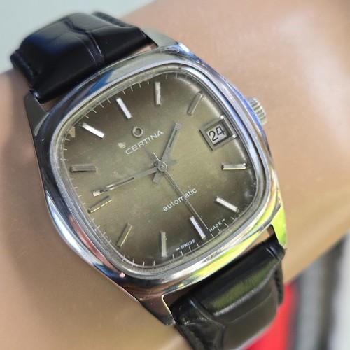 Vintage CERTINA men's automatic watch 25-651 27Jewels swiss made 1960s - Picture 4 of 17