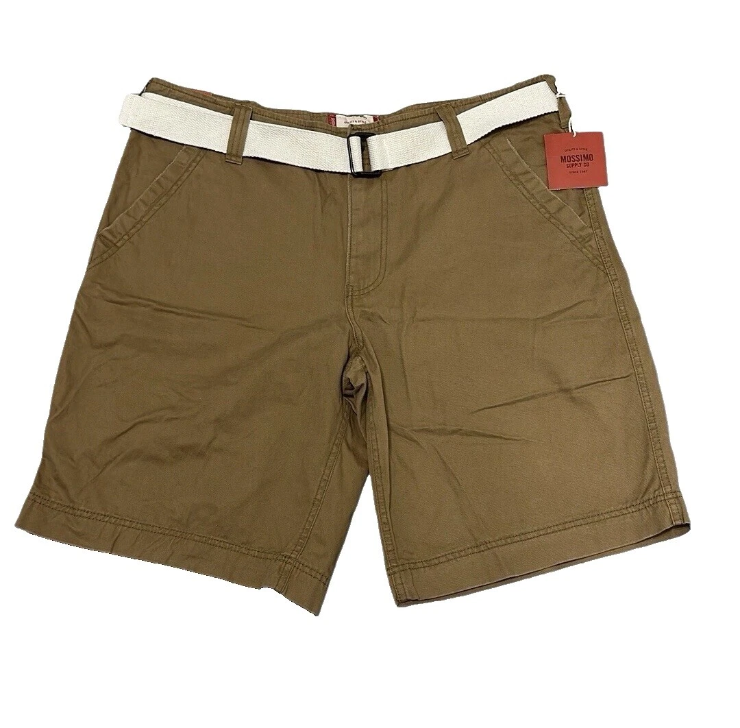 Shorts masculinos de algodão Mossimo