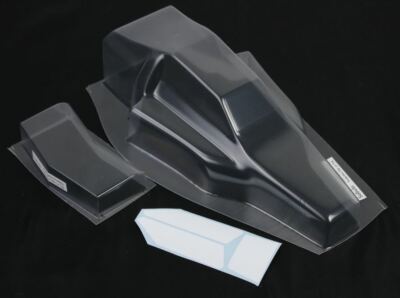 LOSI Body & Wing, Blue: Mini JRX2