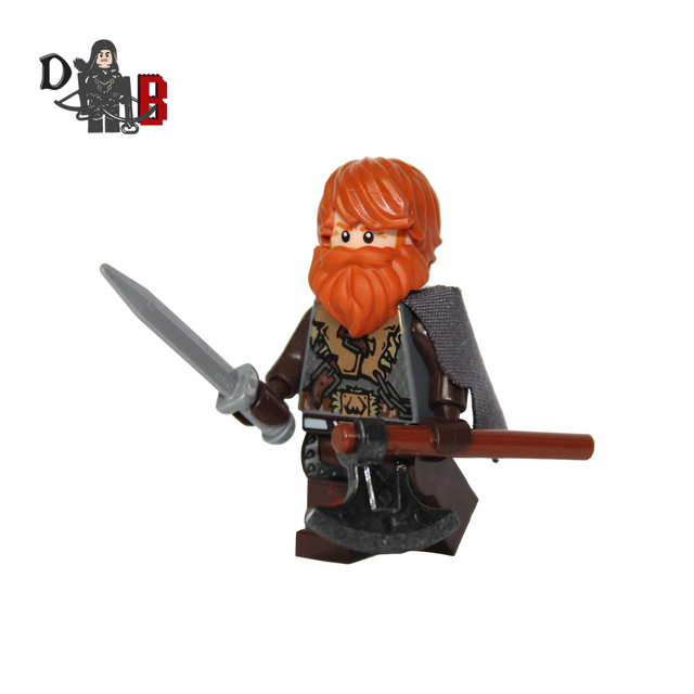 Game Of Thrones Tormund Giantsbane Minifigure Made Using Lego Custom Parts For Sale Online Ebay