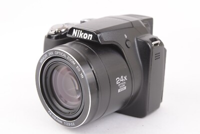 Nikon Coolpix P90 12.1MP Compact Point and Shoot Camera #T-34385