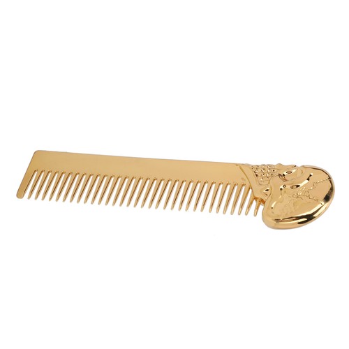 Stylish Skull Pattern Hair Comb For Shaping Mustache Oil - Picture 15 of 22