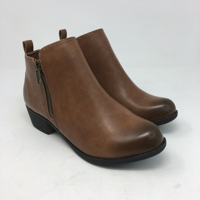 Dunes Women's Boots Brown Chestnut Size 