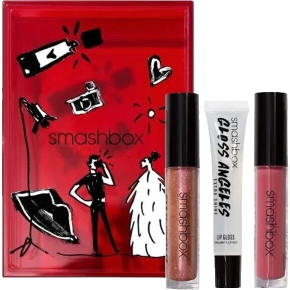 Smashbox Brillos labiales líquidos Sin parabeno