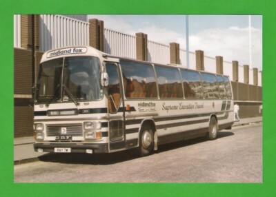 Foto - Midland Fox 8001 - RAY7W: 1981 Plaxton Supreme DAF MB200 ex N&S - B'ham