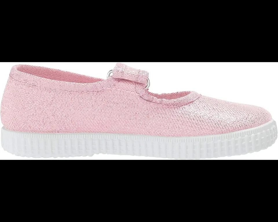 Nuevo Cienta Stawberry perfumado rosa (rosa) brillo maryjane, 9 (26 eur.)NUEVO EN CAJA Foto 2 de 3