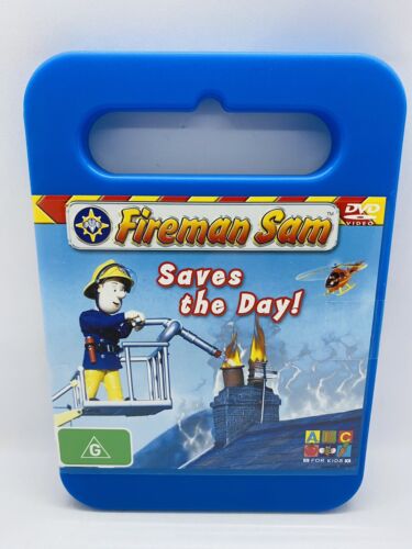 Fireman Sam Saves the Day ABC Kids DVD Region 4 Animation Kids TV Series - Picture 1 of 4