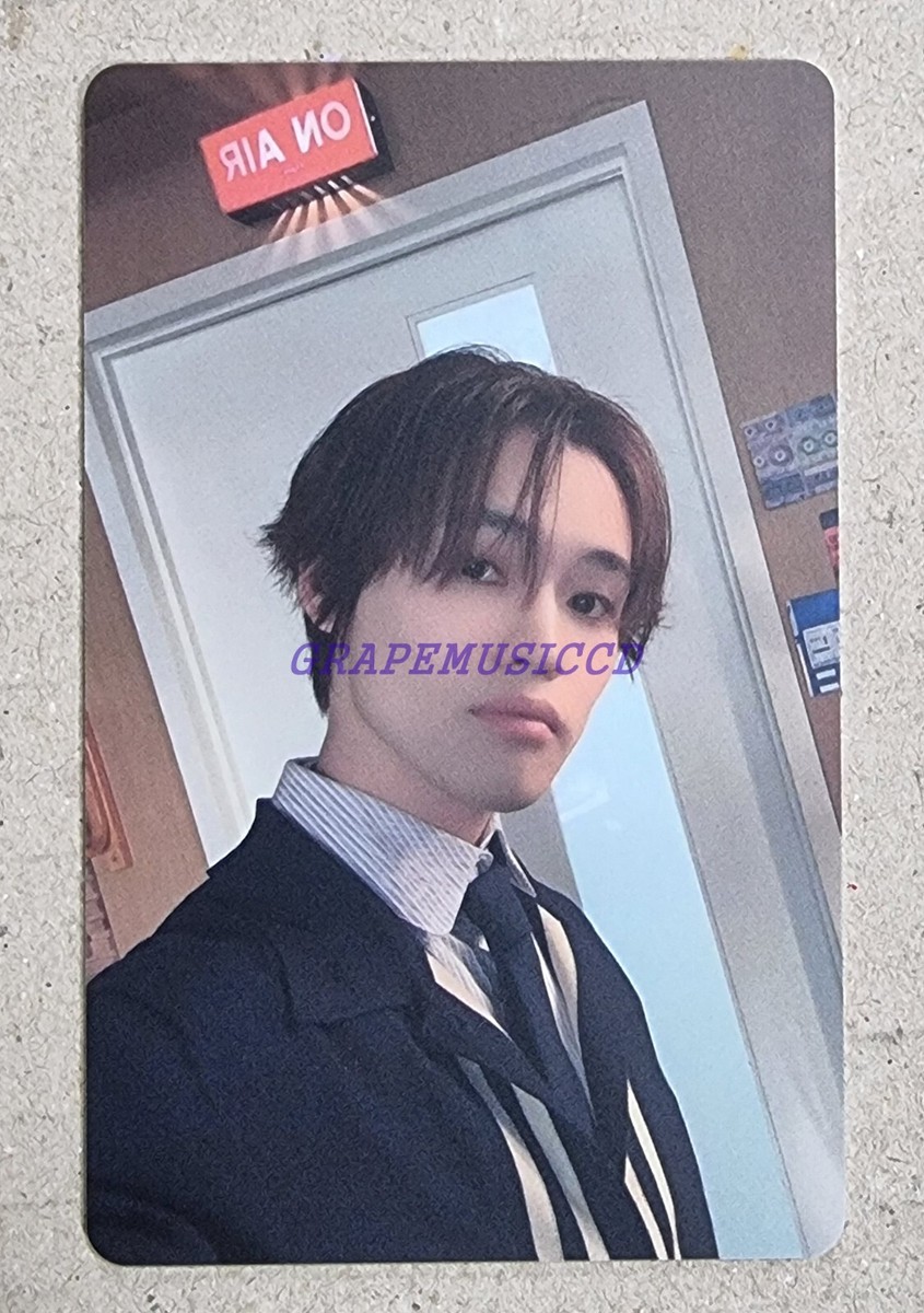 NCT DREAM ISTJ 3RD ALBUM MUSICKOREA LUCKY DRAW PVC PHOTOCARD