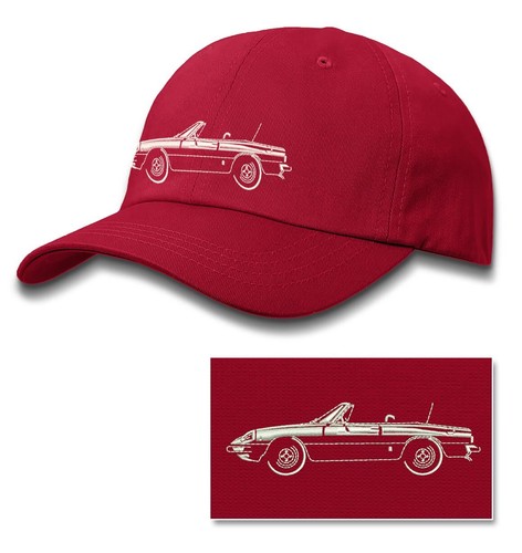 Alfa Romeo Spider Veloce Convertible 1970 - 1982 Baseball Cap for Men & Women - Picture 14 of 15