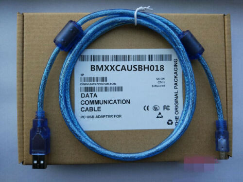 1PC Magelis GXO cable BMXXCAUSBH018 double magnetic ring 3m - Picture 1 of 3