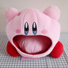 Super Kawaii Game Kirby Siesta Toe Box Plush Soft Sleep Pillow Cosplay Gifts Toy
