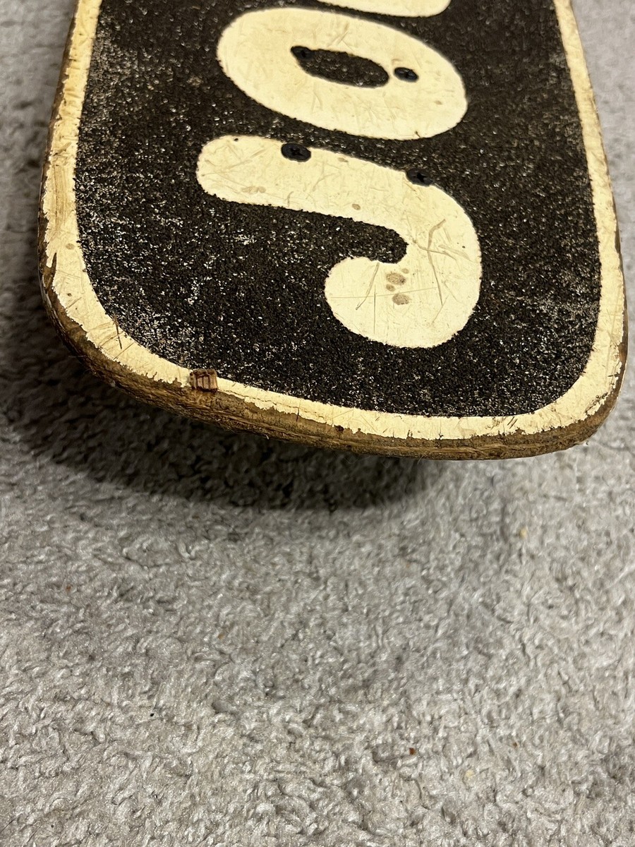 Vtg Nash Skateboard Peanuts Snoopy - Property of Joe Cool