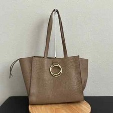 Vince Camuto Bubble Leather Livy Tote - Color Forest A614481 `