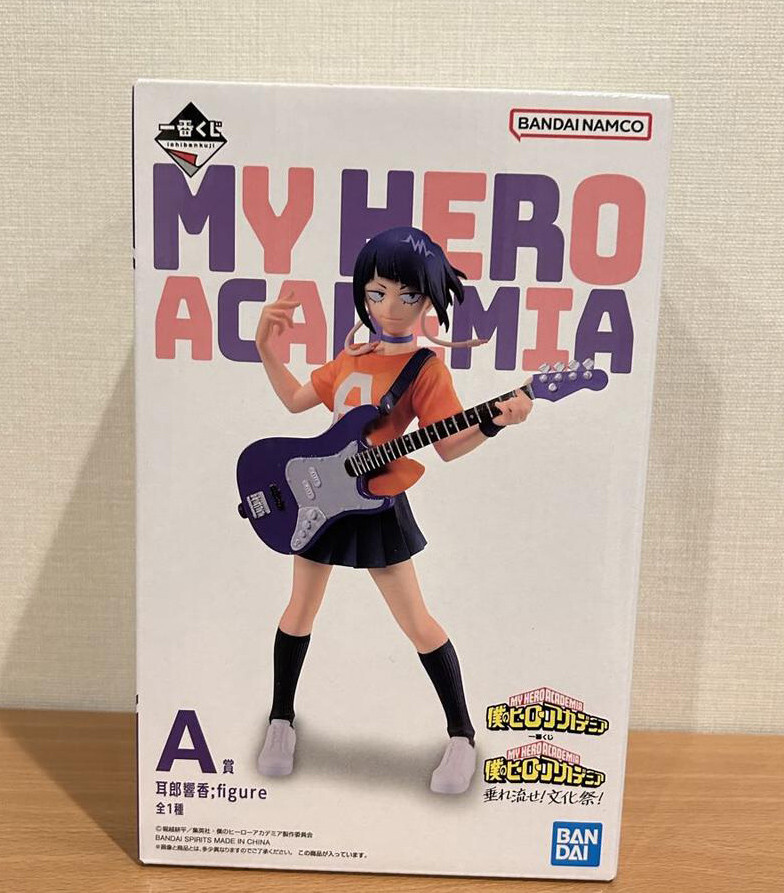 MHA Kyoka Jiro Figure Japan Authentic Ichiban Kuji School Festival