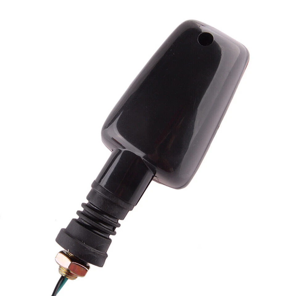 Luz intermitente trasera apta para motocicleta Yamaha TW200 XT225 XT250 FZR400 XT600 Foto 3 de 4