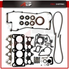 Engine Head Gasket Set For Kia Rio Rio5 For Hyundai Accent 1.6L DOHC VIN C
